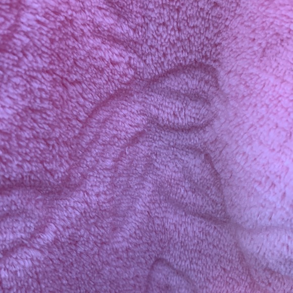 Hotel Spa Collection pink bathrobe. SO soft and cozy! Sz OS / 1X / XL / L - Picture 8 of 9